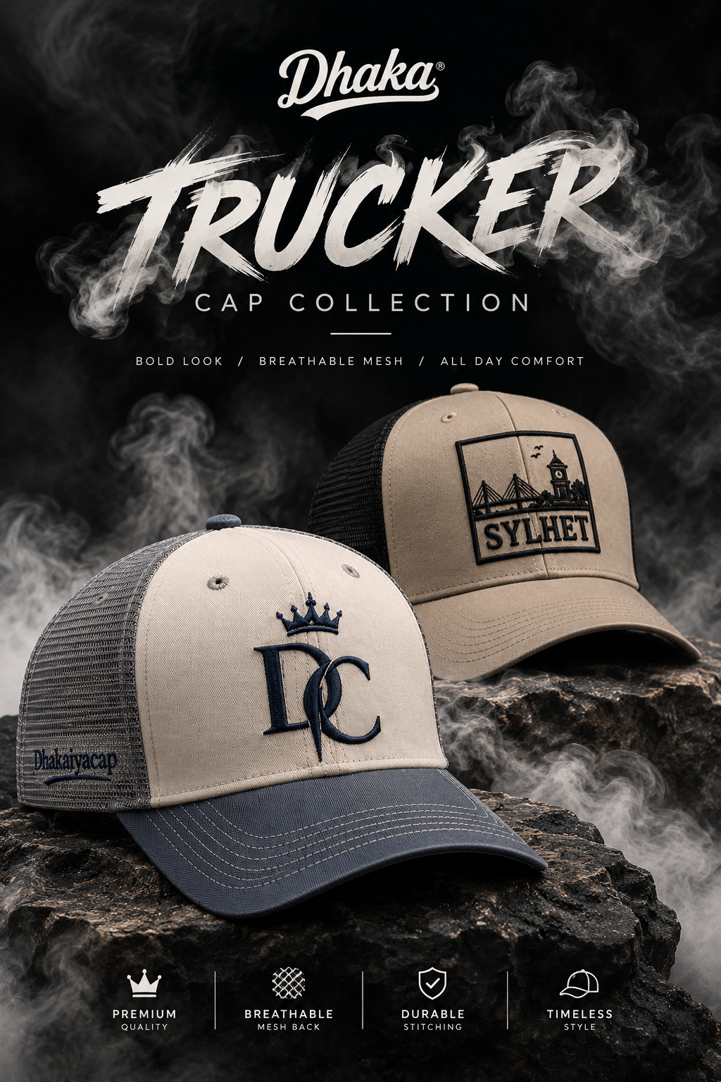 Trucker Series banner