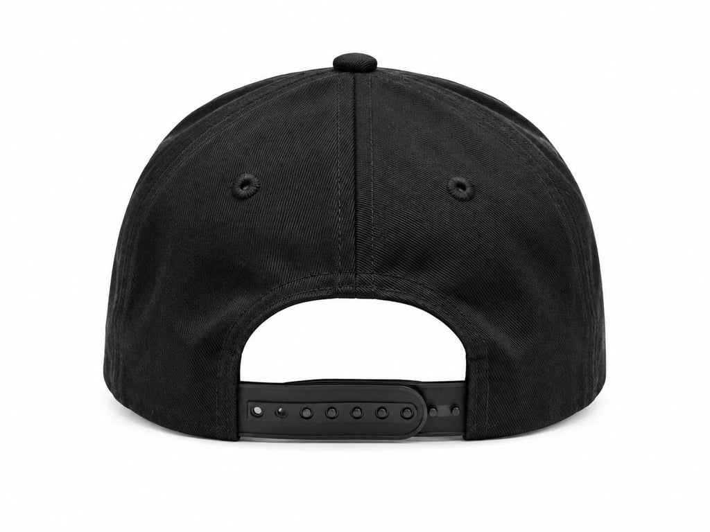 Premium Black Kawasaki Embroidered Cap