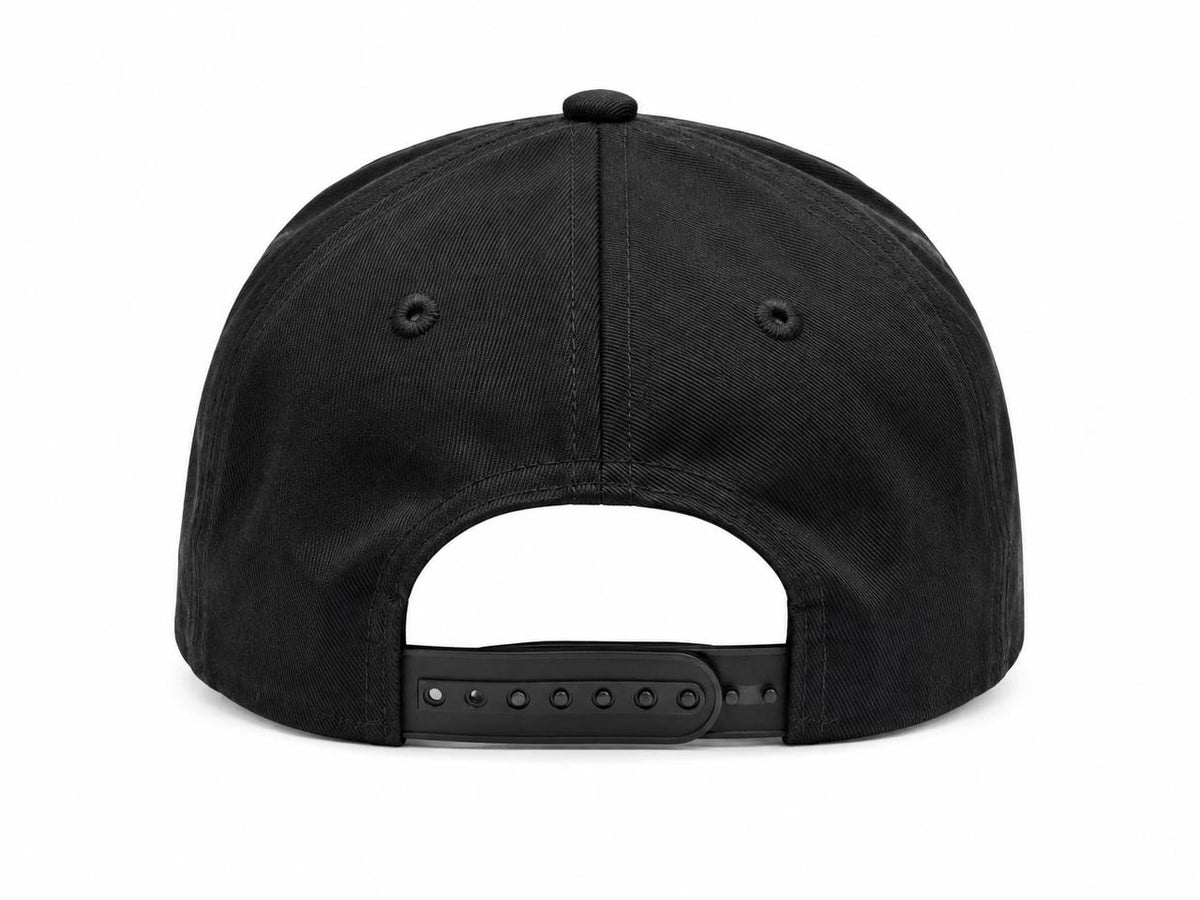 Premium Black Kawasaki Embroidered Cap