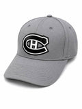 Grey Signature Logo Premium Cap