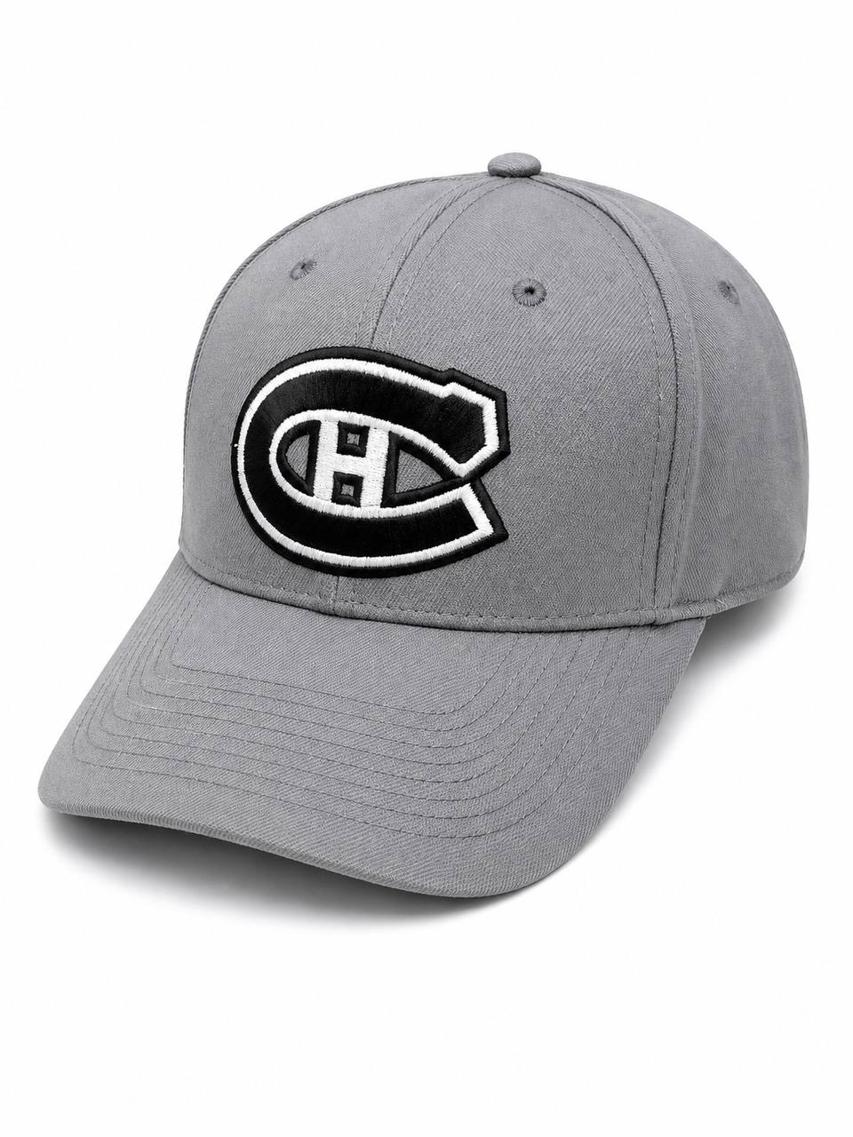 Grey Signature Logo Premium Cap