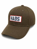 HABS Classic Brown Premium Cap