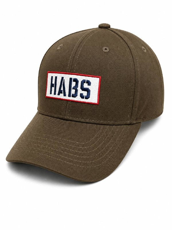 HABS Classic Brown Premium Cap