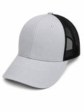 Classic White & Black Trucker Cap